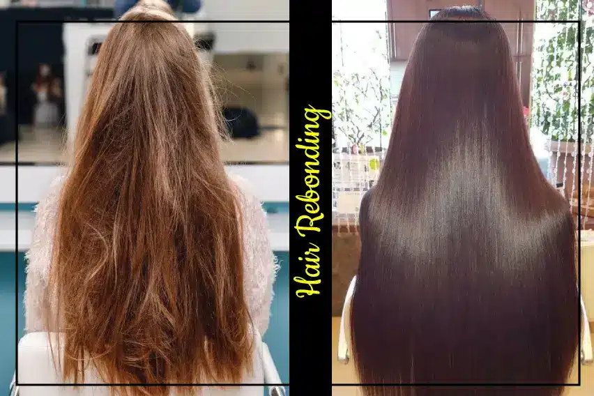 hair rebonding services in patna